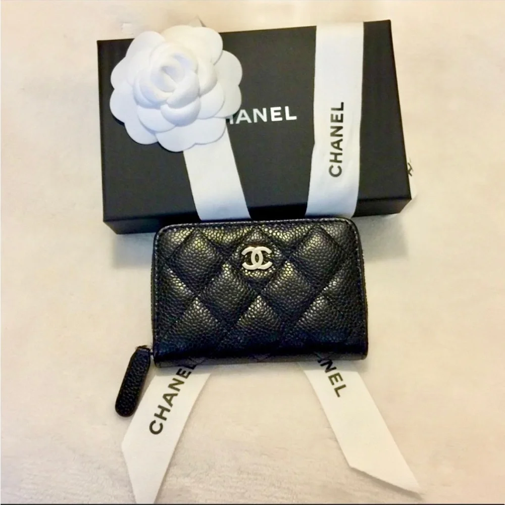 🔥CHANEL Classic Cardholder